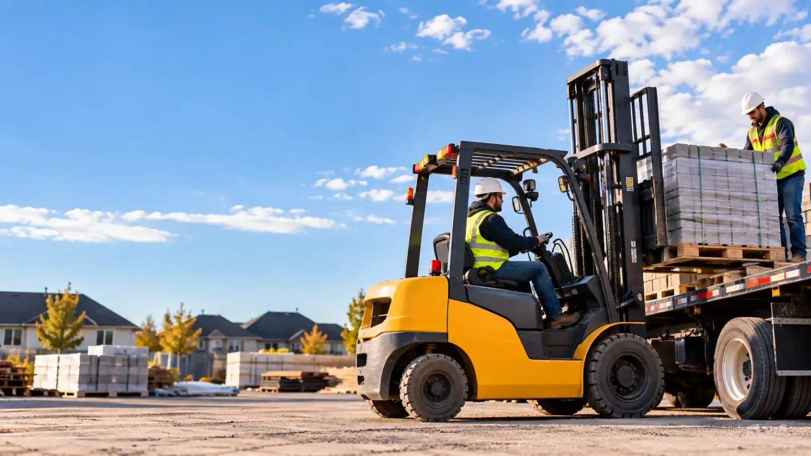 Forklift Rental in Stanley, ID